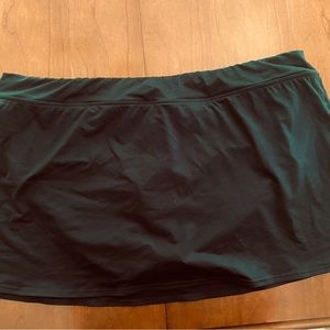 Lands End swim skirt size 20W black(no fading)